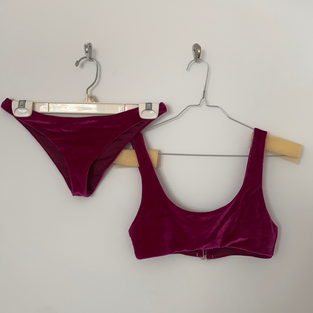 ⚡️SEND BEST OFFER⚡️ tularosa velvet bikini